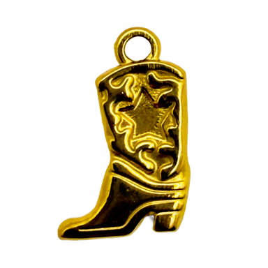 Golden boots