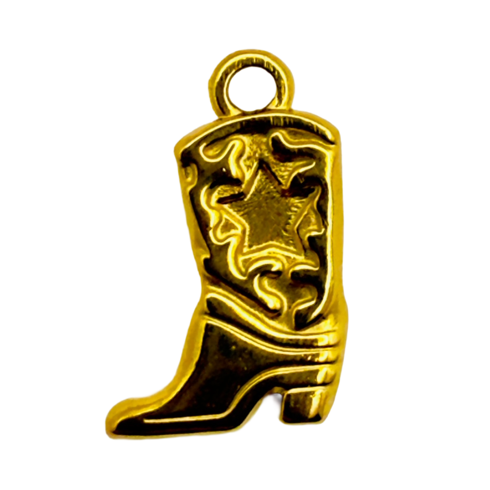 Golden boots