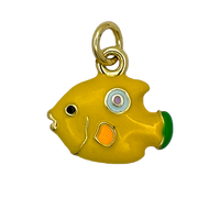 Yellow fish