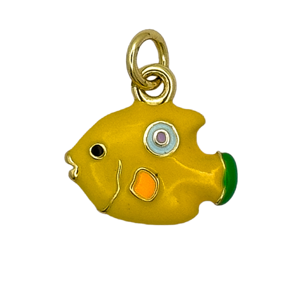 Yellow fish