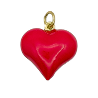 Red Heart Charm