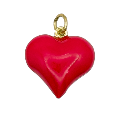 Red Heart Charm
