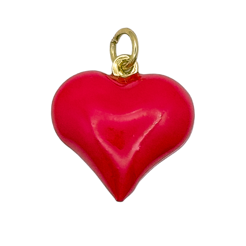 Red Heart Charm