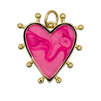 Pink heart