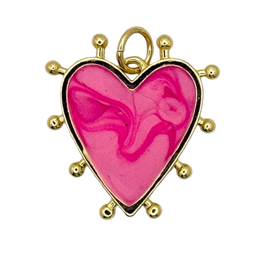 Pink heart