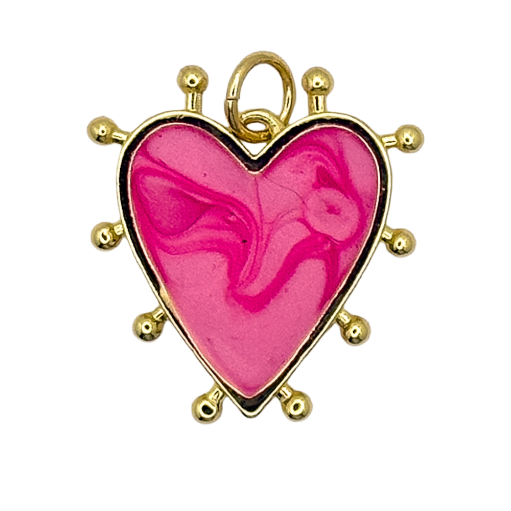Pink heart