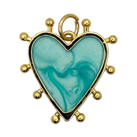 Turquoise heart