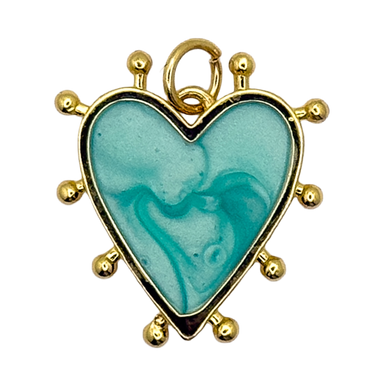 Turquoise heart