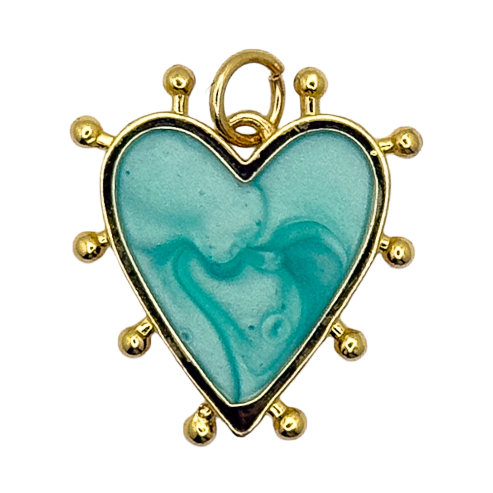 Turquoise heart