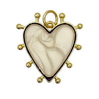 White heart