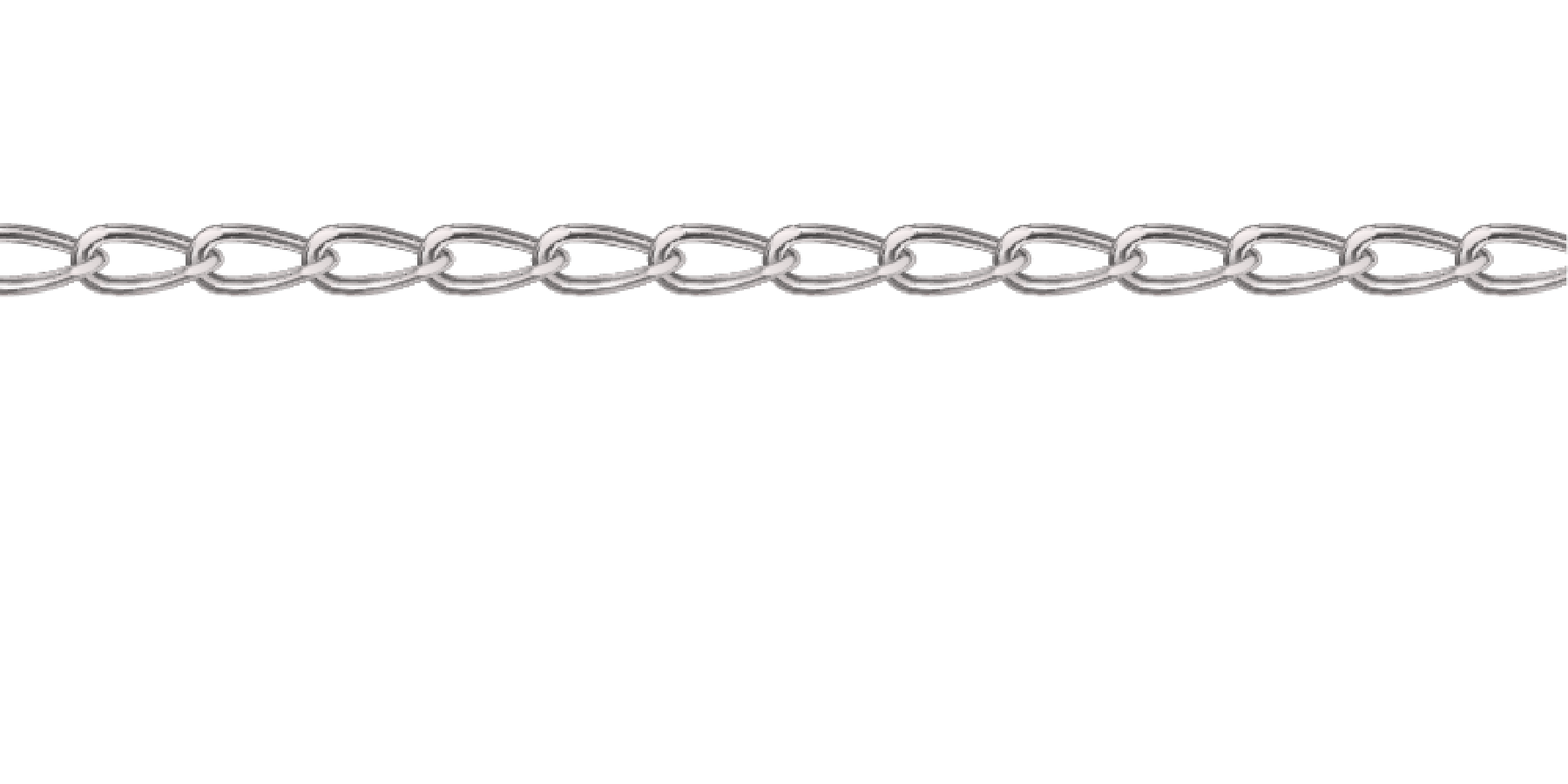Silver necklace