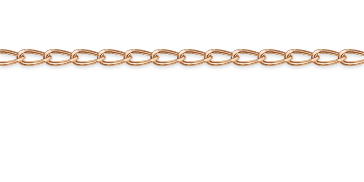 Gold necklace