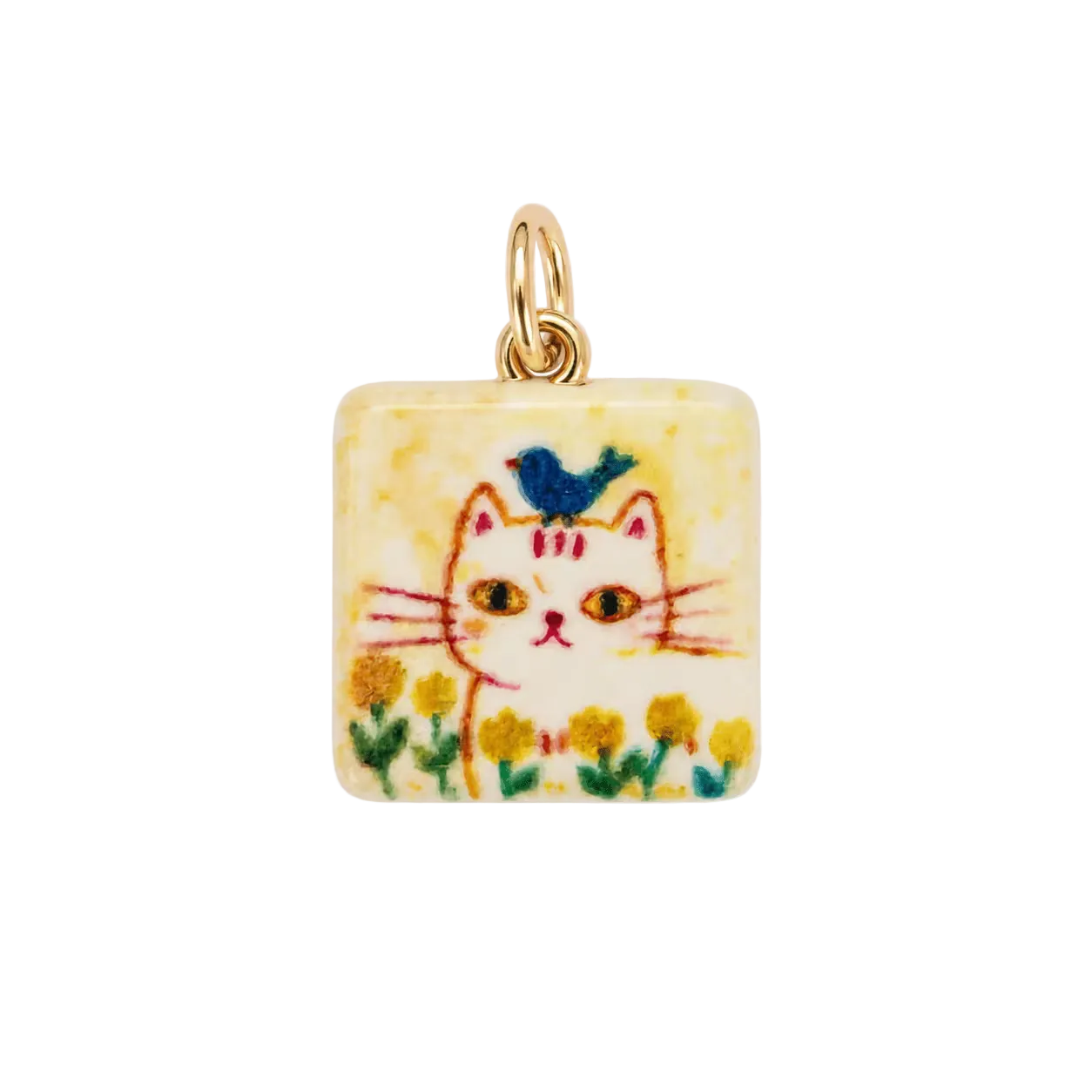 cat naranja
