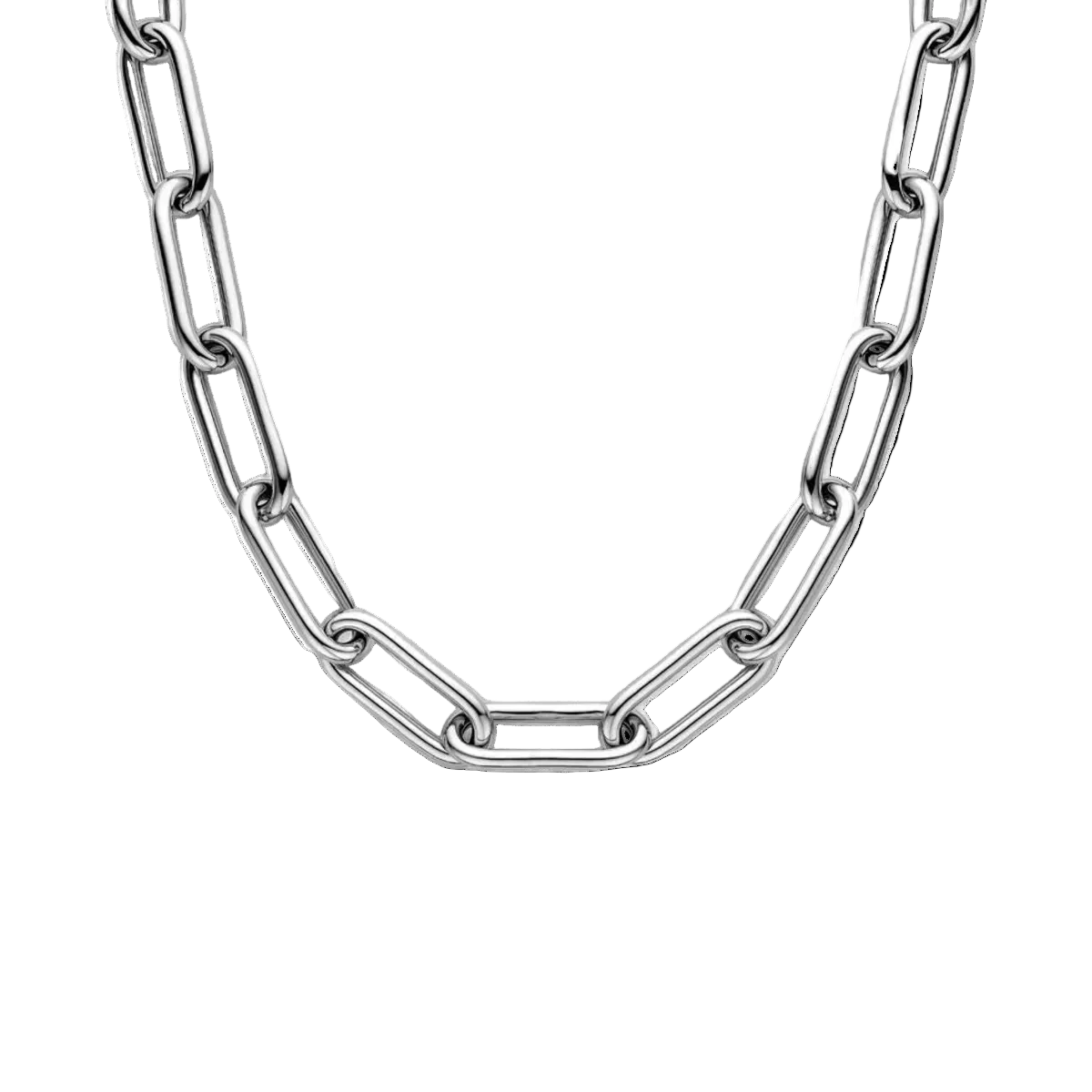 collar plata