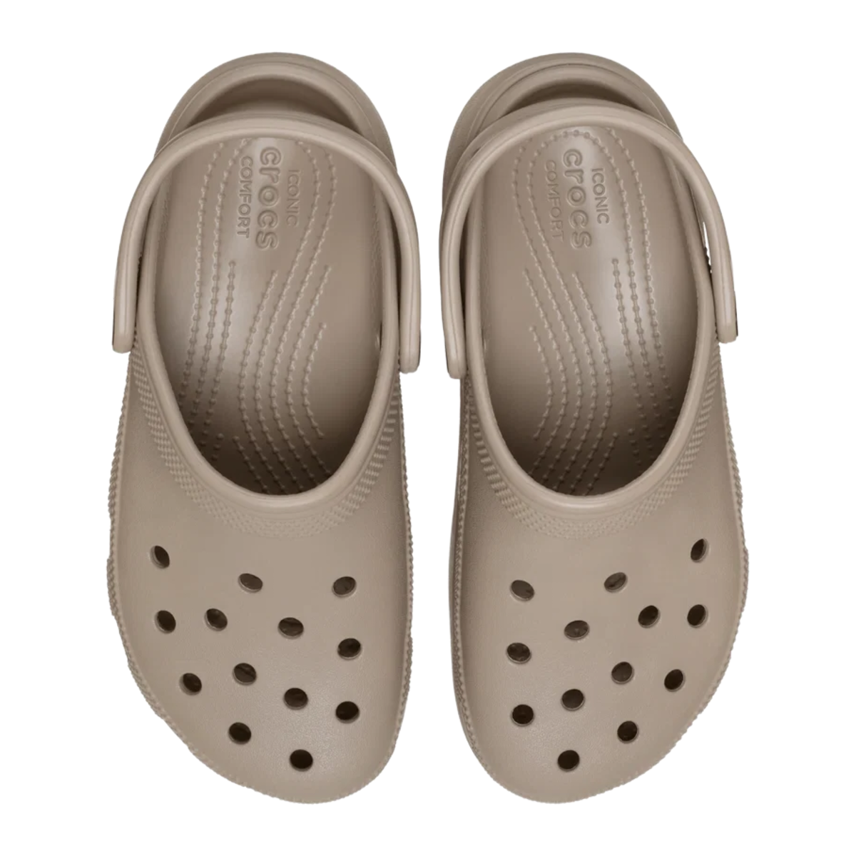 Classic platform clog