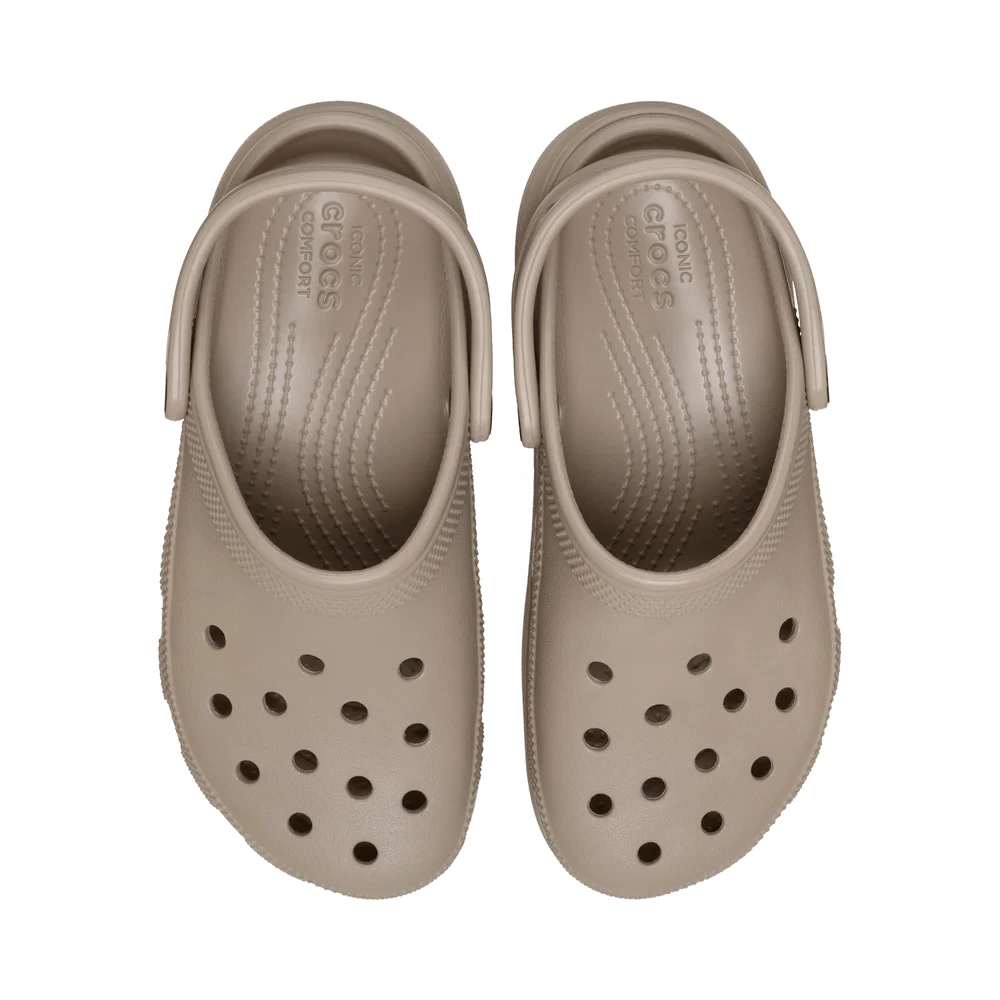 Classic platform clog