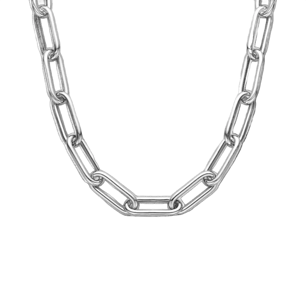 collar plata
