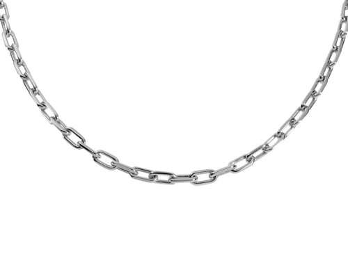 Curved necklace