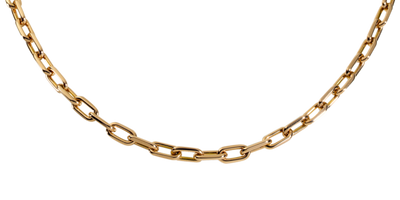 Curved necklace